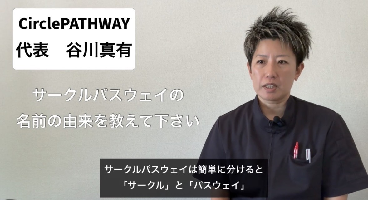 サークルパスウェイの名前の由来を教えてください。